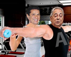 Amazonino agora cuida da forma física